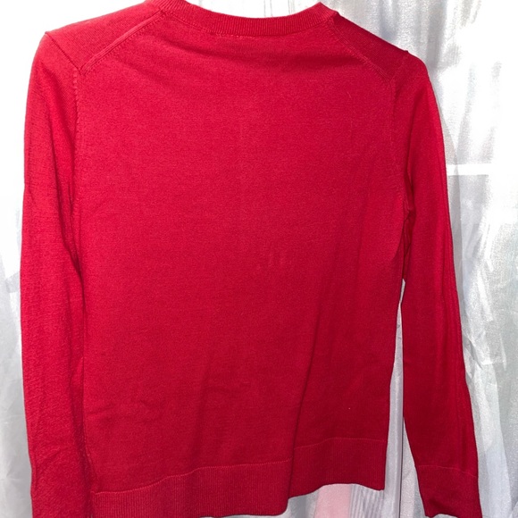 Gap red cardigan - Picture 2 of 3